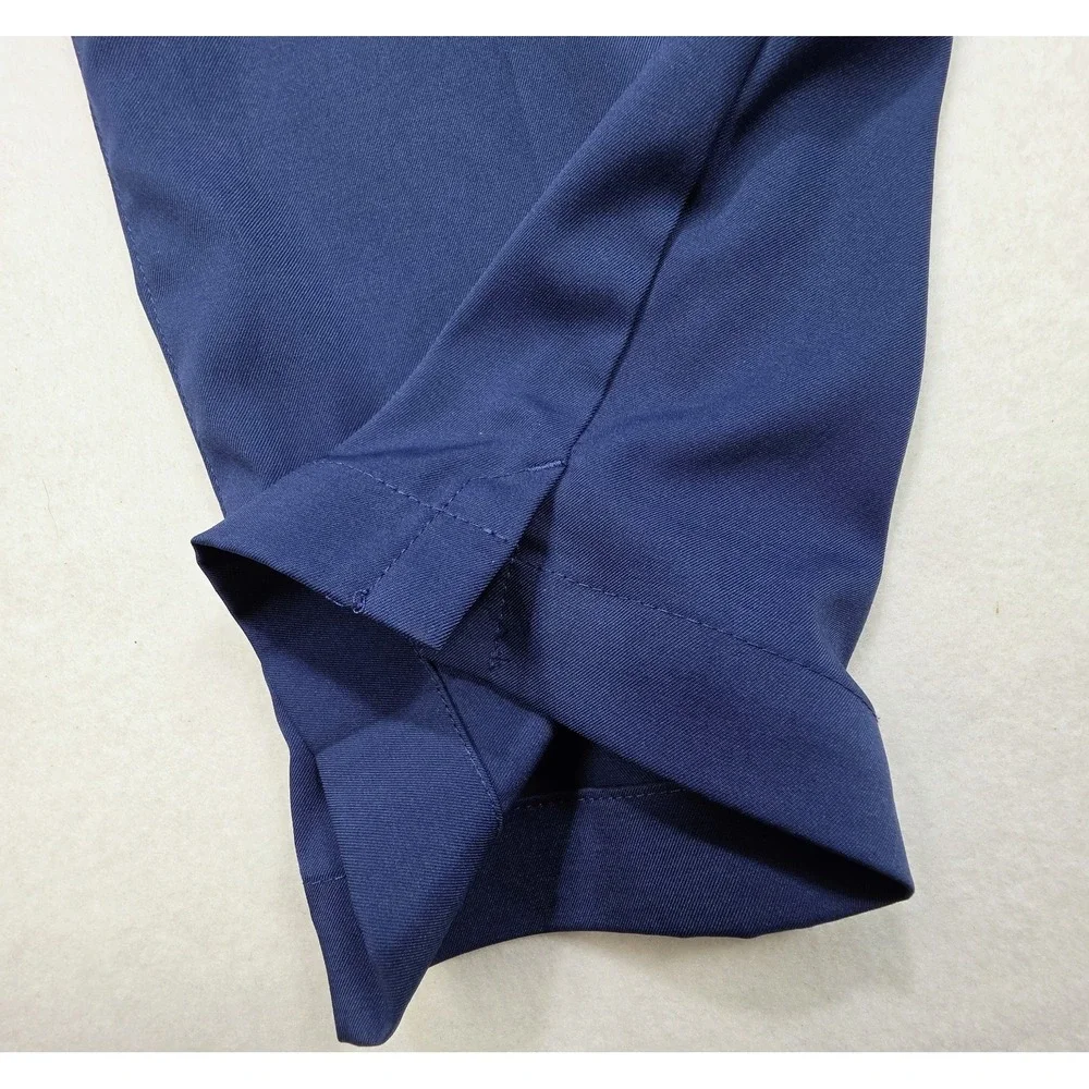 Nike Golf Pants‎ Mens 32x30 833194-410 Blue Stretch Chino Split Cuffs